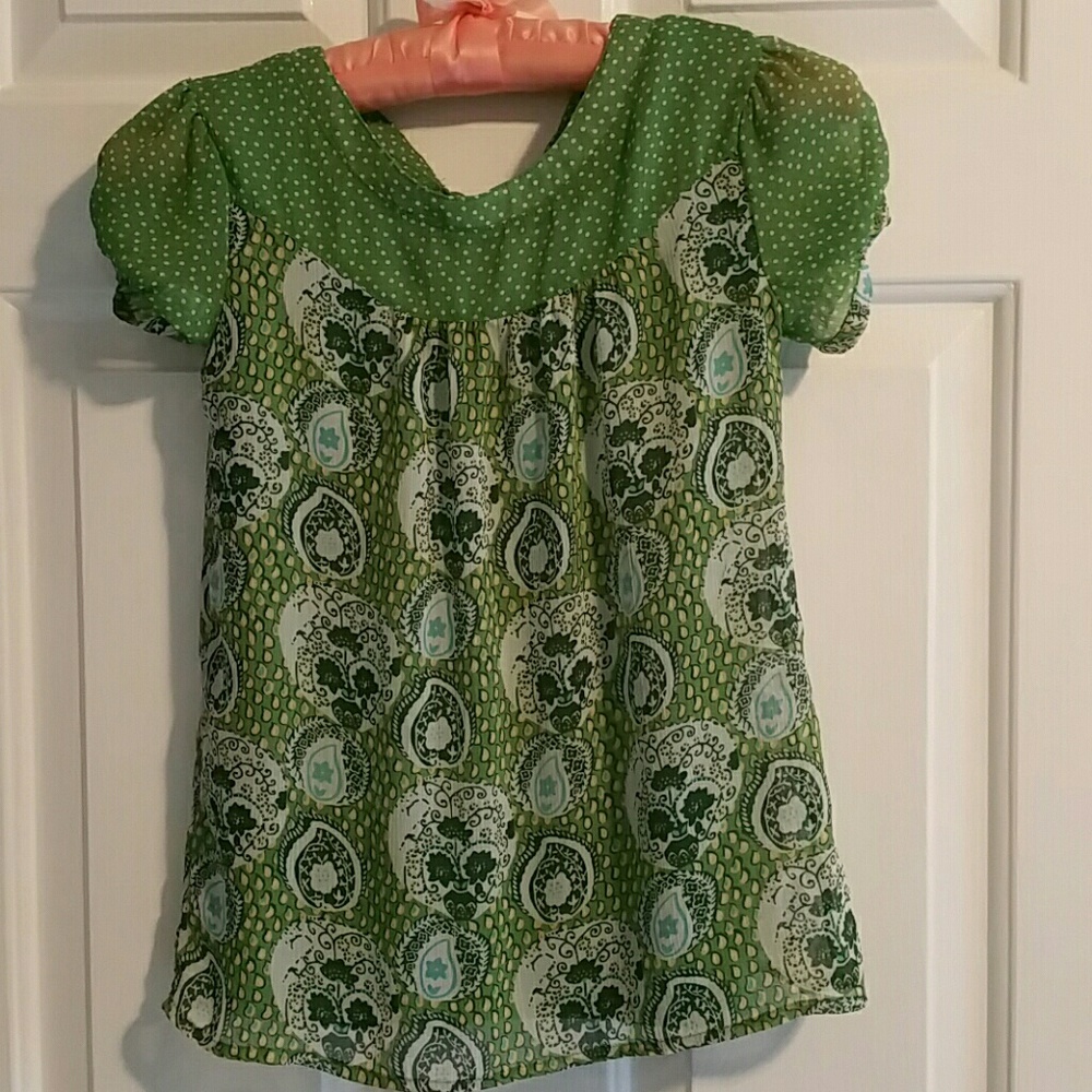 Girls casual top
